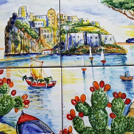 Dreamhouse Ischia-lacco Ameno In Pieno Centro A 70 Metri Dal Mare! Apartment
